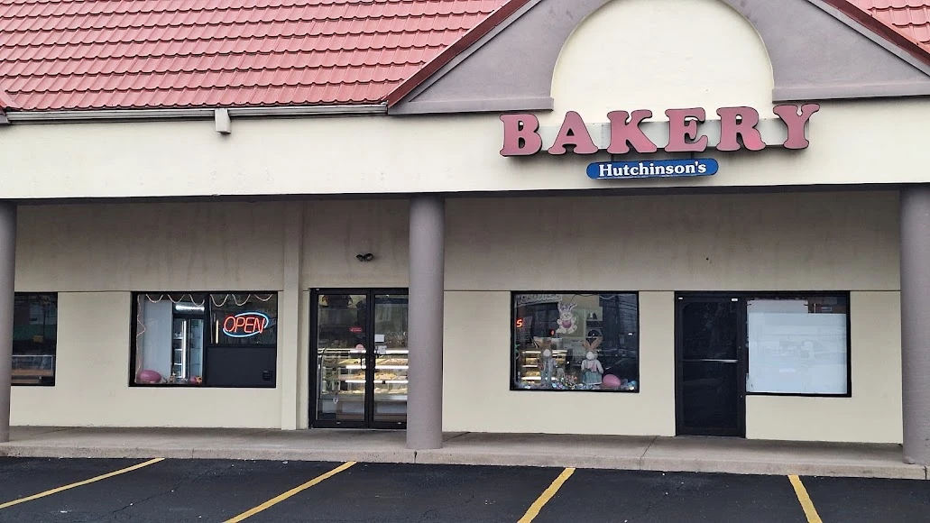The bakery storefront at 13023 Bustleton Avenue, photographed in March 2025